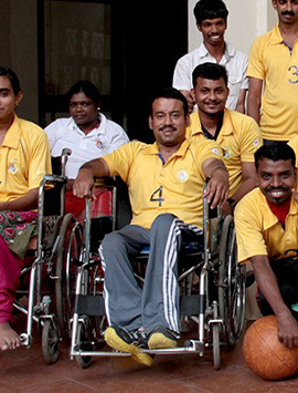 Disabled - persons development